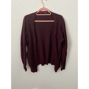 Cardigan Bordeaux